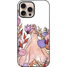 iPhone 16 Pro Max Case Hülle - Taylor Swift Sketch - White