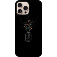 iPhone 16 Pro Max Case Hülle - Vase black
