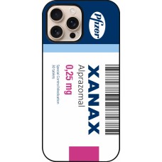 iPhone 16 Pro Max Case Hülle - Xanax Alprazolam 2025
