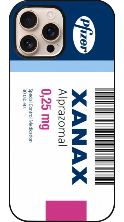 iPhone 16 Pro Max Case Hülle - Xanax Alprazolam 2025