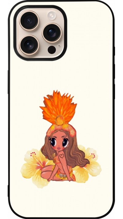 iPhone 16 Pro Max Case Hülle - Silikon schwarz Karol G Tropicoqueta