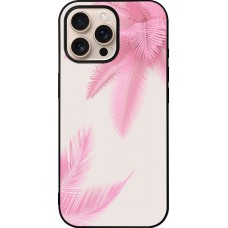 iPhone 16 Pro Max Case Hülle - Silikon schwarz Summer 20 15