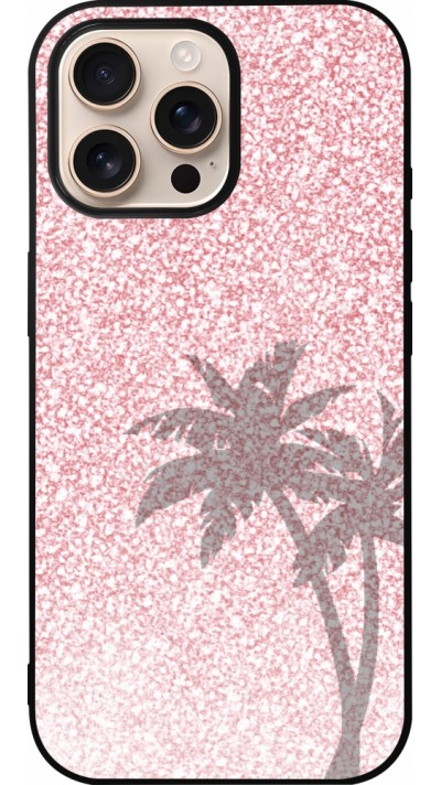 iPhone 16 Pro Max Case Hülle - Silikon schwarz Summer 2021 01