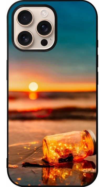 iPhone 16 Pro Max Case Hülle - Silikon schwarz Summer 2021 16