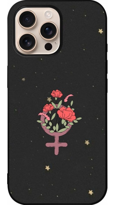 iPhone 16 Pro Max Case Hülle - Silikon schwarz Womens day 2026 1