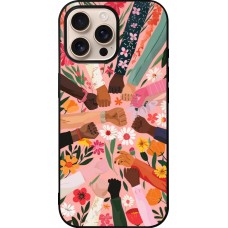 iPhone 16 Pro Max Case Hülle - Silikon schwarz Womens day 2026 8