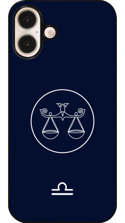 iPhone 16 Plus Case Hülle - Astrologie Waage