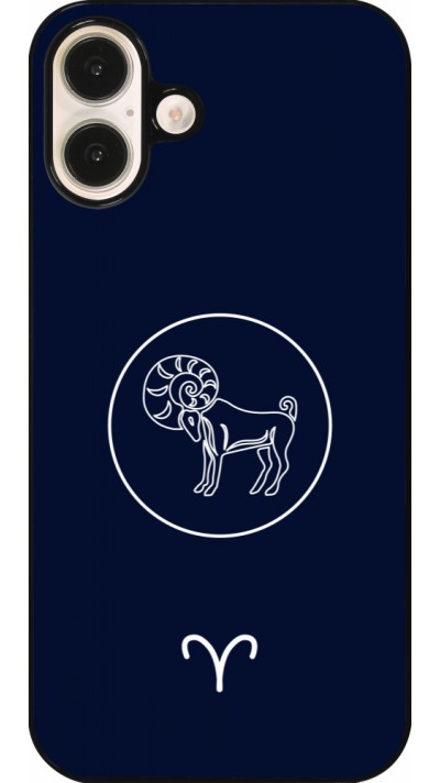 iPhone 16 Plus Case Hülle - Astrologie Widder