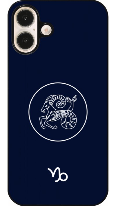 iPhone 16 Plus Case Hülle - Astrologie Steinbock