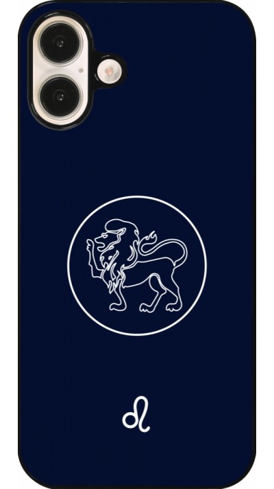 iPhone 16 Plus Case Hülle - Astrologie Löwe