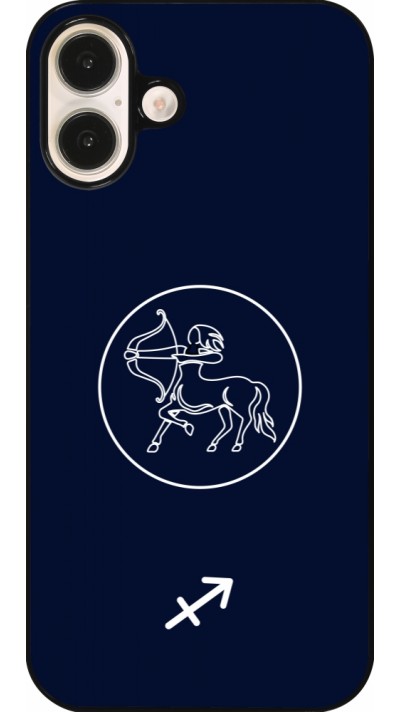 iPhone 16 Plus Case Hülle - Astrologie Schütze