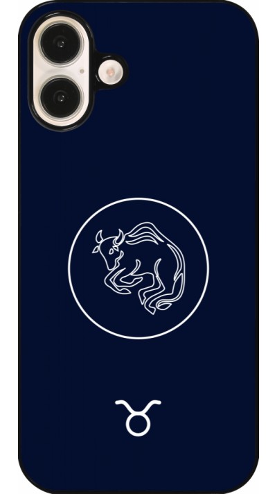 iPhone 16 Plus Case Hülle - Astrologie Stier