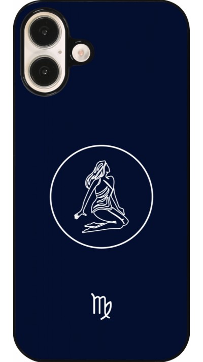 iPhone 16 Plus Case Hülle - Astrologie Jungfrau