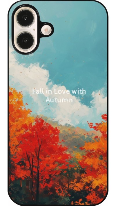 iPhone 16 Plus Case Hülle - Autumn 25 Fall in love
