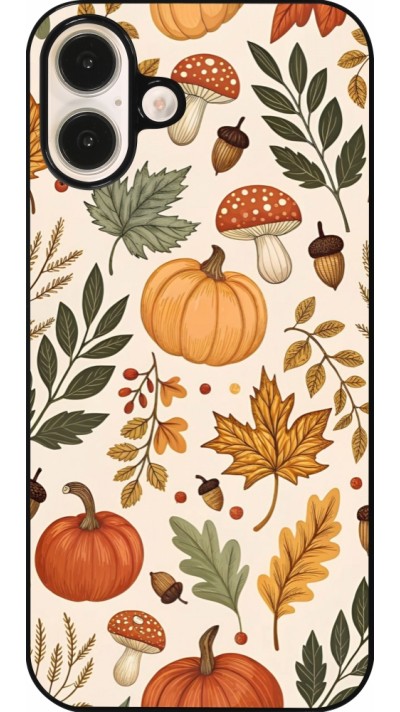 iPhone 16 Plus Case Hülle - Autumn 25 Autumn pattern