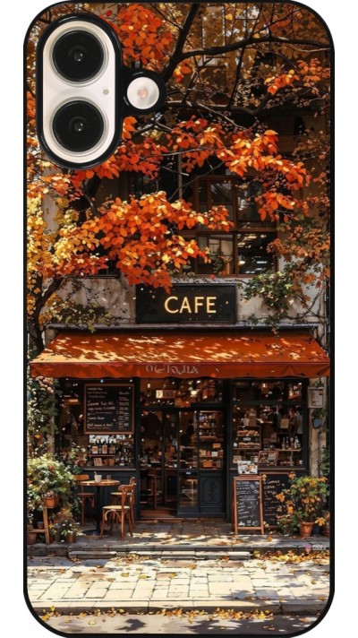 iPhone 16 Plus Case Hülle - Autumn 25 Coffee shop