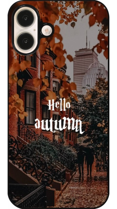 iPhone 16 Plus Case Hülle - Autumn 25 Hello autumn