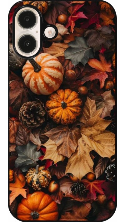iPhone 16 Plus Case Hülle - Autumn 25 Pumpkin