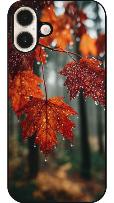 iPhone 16 Plus Case Hülle - Autumn 25 Rain