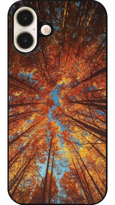 iPhone 16 Plus Case Hülle - Autumn 25 Trees