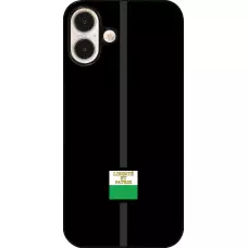 iPhone 16 Plus Case Hülle - Kanton VD schwarz