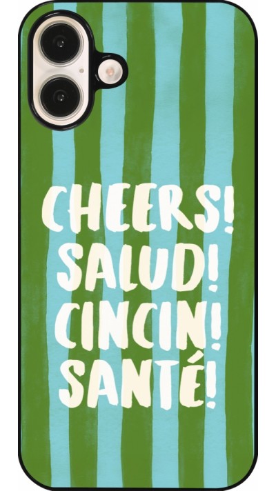 iPhone 16 Plus Case Hülle - Cheers 2026