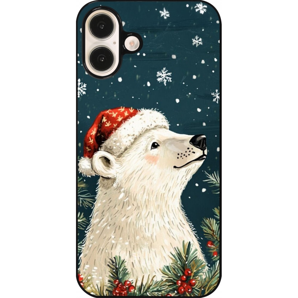 iPhone 16 Plus Case Hülle - Christmas 25 Bear