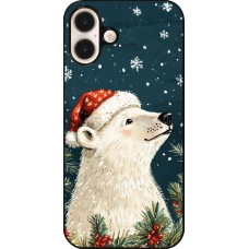 iPhone 16 Plus Case Hülle - Christmas 25 Bear