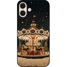 iPhone 16 Plus Case Hülle - Christmas 25 Carousel
