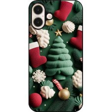 iPhone 16 Plus Case Hülle - Christmas 25 Christmas textiles