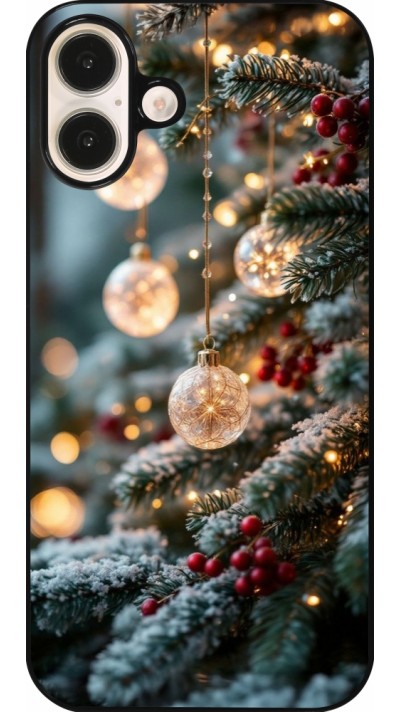 iPhone 16 Plus Case Hülle - Christmas 25 Xmas Decorated Tree