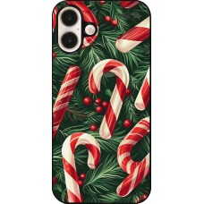 iPhone 16 Plus Case Hülle - Christmas 25 Xmas Stick