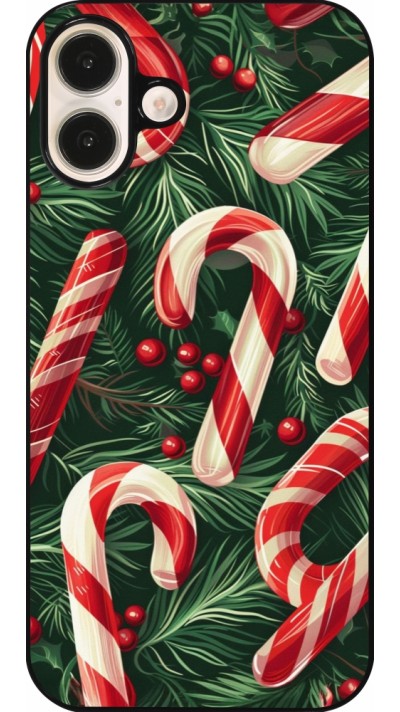 iPhone 16 Plus Case Hülle - Christmas 25 Xmas Stick