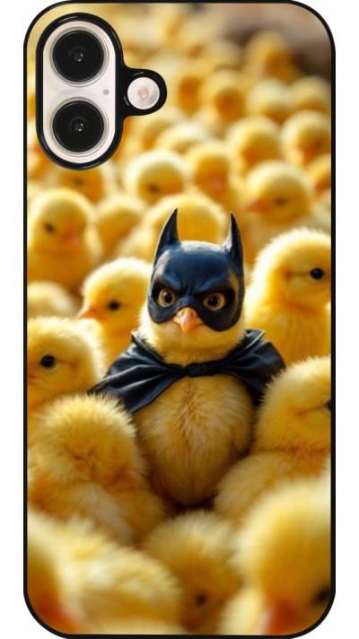 iPhone 16 Plus Case Hülle - Easter 2026 Chicken Batman