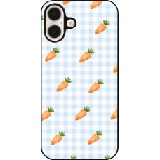 iPhone 16 Plus Case Hülle - Easter 2026 Pattern carrots
