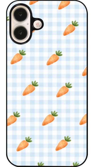 iPhone 16 Plus Case Hülle - Easter 2026 Pattern carrots