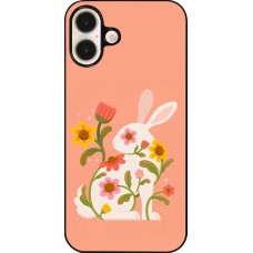 iPhone 16 Plus Case Hülle - Easter 2026 Rabbit collage