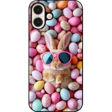 iPhone 16 Plus Case Hülle - Easter 2026 Rabbit fun