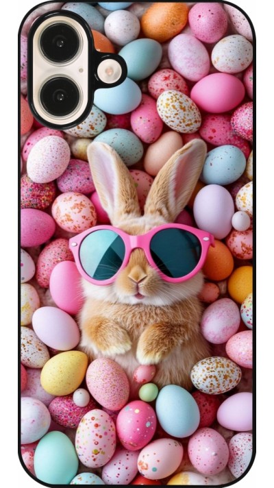 iPhone 16 Plus Case Hülle - Easter 2026 Rabbit fun