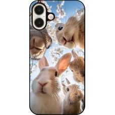 iPhone 16 Plus Case Hülle - Easter 2026 Rabbits
