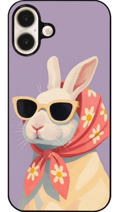 iPhone 16 Plus Case Hülle - Easter 2026 Rabbit with scarf