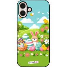 iPhone 16 Plus Case Hülle - Ostern 2025 Gruen