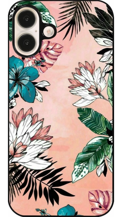 Coque iPhone 16 Plus - Flowers Artprint