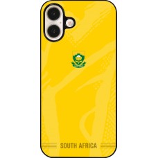 iPhone 16 Plus Case Hülle - Südafrika 2026 personalisierbares Fussballtrikot