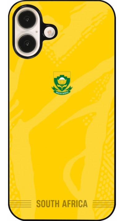 iPhone 16 Plus Case Hülle - Südafrika 2026 personalisierbares Fussballtrikot