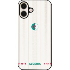 iPhone 16 Plus Case Hülle - Algerien 2026 personalisierbares Fussballtrikot