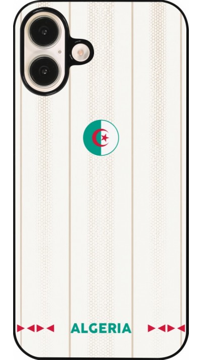 iPhone 16 Plus Case Hülle - Algerien 2026 personalisierbares Fussballtrikot