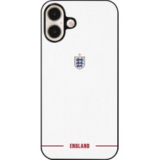iPhone 16 Plus Case Hülle - England 2026 personalisierbares Fussballtrikot