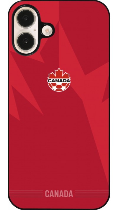iPhone 16 Plus Case Hülle - Kanada 2026 personalisierbares Fussballtrikot