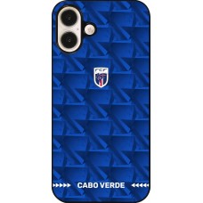iPhone 16 Plus Case Hülle - Kap Verde 2026 personalisierbares Fussballtrikot